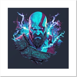 kratos Posters and Art